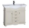 Aquanet 172698 Компл.2 - Тумба Луис 100 (007) цв.бежевый (172698)