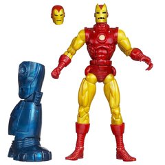 Iron Man 3 Marvel Legends Series 01 - Classic Horned Iron Man