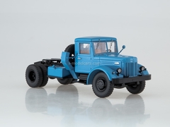 MAZ-200V with semitrailer MAZ-5217 blue-white 1:43 Start Scale Models (SSM)