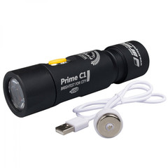 Фонарь светодиодный Armytek Prime C1 Magnet USB+18350, 1050 лм, аккумулятор