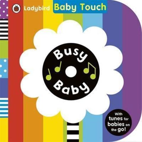 Baby Touch: Busy Baby book and audio CD