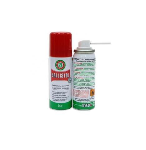 Масло BALLISTOL spray, 50ml. Продукция Klever - Ballistol (Германия) аэрозоль 21450