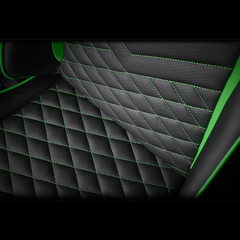 Кресло компьютерное игровое Razer Edition by ZEN Tarok Pro Razer (REZ-0002)