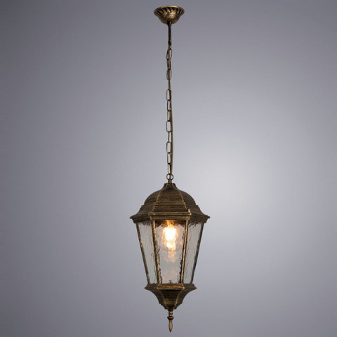 Уличный светильник Arte Lamp Genova A1204SO-1BN