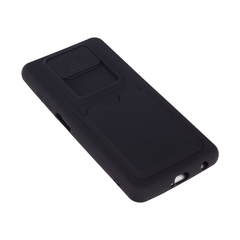 Чехол для телефона X-Game XG-S096 для POCO X3/X3 Pro Чёрный Card Holder