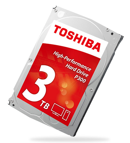 Жесткий диск Toshiba P300 3TB HDD (A,Z) High-Performance 3,5
