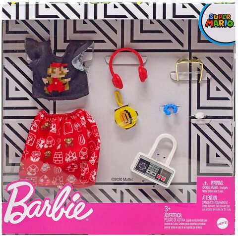 Super mario barbie hotsell