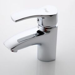 Смеситель для раковины, Frap, корот изл, с картриджем, хром, F1070