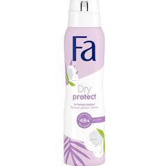 Дезодорант аэрозоль антиперспирант FA Dry Protect, 48 ч, 150 мл 2705532