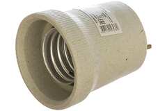 Патрон подвесной керам. Е40  индивид. пакет,Пкр40-16-К43  IEK EPC30-04-02-K01