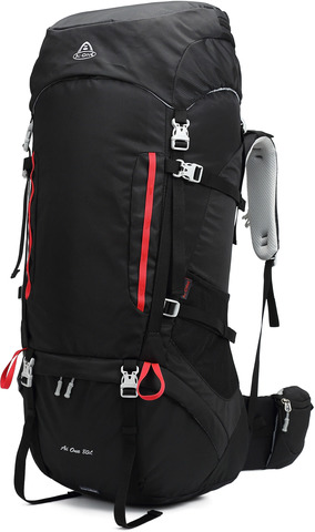 Картинка рюкзак туристический Ai One 8187 black - 3
