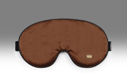 Маска для сна OnSilk Relax шоколадная