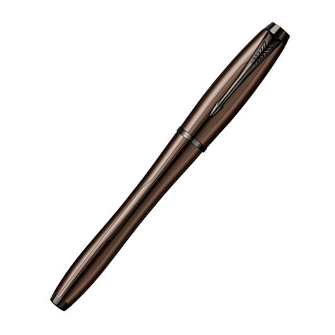 Parker Urban Premium - Metallic Brown, ручка-роллер, F, BL