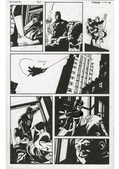 Chris Samnee’s Daredevil Artist’s Edition