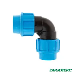 Муфта соединительная Джилекс отвод 32/90°