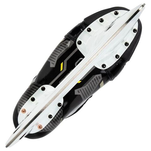 Коньки CCM TACKS AS-590 SR 9,5 REGULAR с лезвиями STEP STEEL