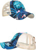 Картинка кепка Skully Wear BQM-794 palm azure (16) - 6