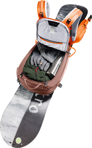 Картинка рюкзак для сноуборда Deuter Freerider 30 chestnut-umbra - 5