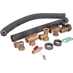 7186711 Системное соединение Viessmann Vitogas CVA 300-500л для монтажа с левой стороны
