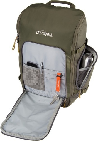 Картинка рюкзак городской Tatonka Sparrow Pack 22 Redbrown - 6