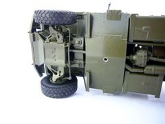 Ural-63095 Typhoon Modular armored car MRAP handmade 1:43