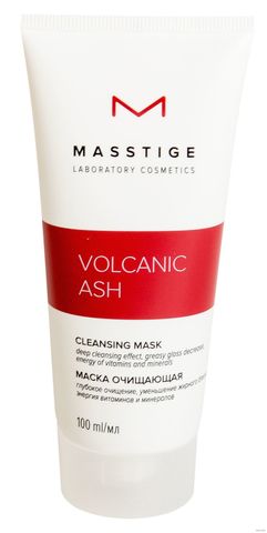 MASSTIGE Volcanic ASH Маска очищающая для лица 100мл