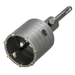 Коронка твердосплавная ПРАКТИКА SDS- Plus ударная 60 мм (1шт.) клипса (917-941)