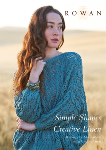 Журнал SIMPLE SHAPES CREATIVE LINEN Rowan