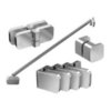Монтажный набор для душевого уголка Ravak Brilliant B SET BSDPS 80, 90 L D01000A076