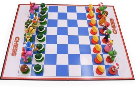Супер Марио настольная игра шахматы