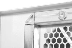 Шкаф телекоммуникационный напольный ЦМО ШТК-М, IP20, 18U, 960х600х600 мм (ВхШхГ), дверь: стекло, цвет: серый