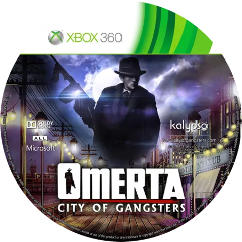 Omerta: City of Gangsters [Xbox 360]