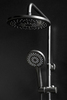 Стойка для душа со смесителем SPECTRE Nickle Brush Boheme 458-NB