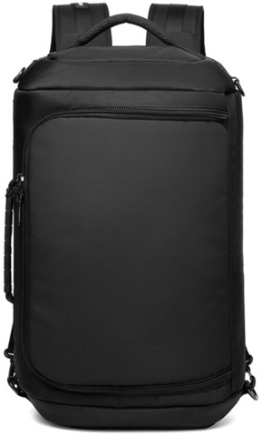 Картинка рюкзак для путешествий Ozuko 9306 Black - 7