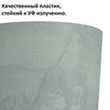 Кашпо для цветов Prosperplast Tubus Slim Beton 64+35л, бетон