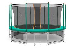 Батут Hasttings Classic Green (4,26 м)