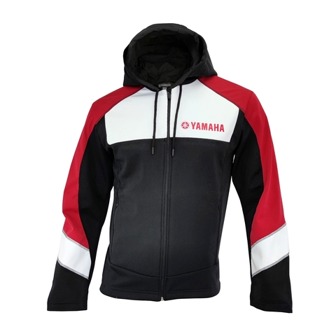 Куртка Classic с капюшоном, красная/черная, р.XL. Yamaha 90798C07BKXL