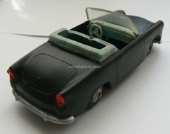 Simca Oceane #1 USSR remake 1:43