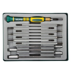 KRAFTOOL Precision-20, 12 предм., отвертка для точных работ (25611-H12)