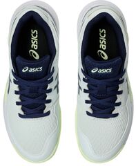 Детские теннисные кроссовки Asics Gel-Resolution 9 GS - pale mint/blue expanse
