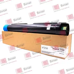 Тонер-картридж e-Line 106R03768 для Xerox VersaLink C7000 (Голубой, 10100 стр.)