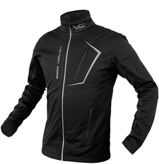 Утеплённая лыжная куртка 905 Victory Code Dynamic A3 black