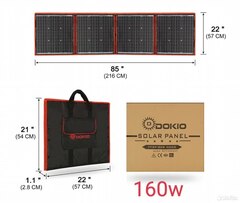 Солнечная панель Dokio ffsp-160W