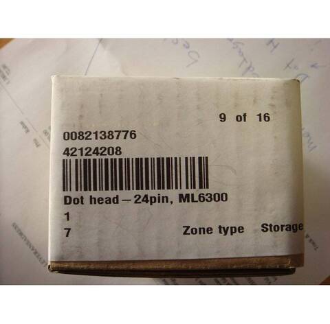 Печатающая головка OKI ML-6300FB (42124208)