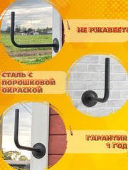 КРОНШТЕЙН ДЛЯ НАПРАВЛЕННЫХ АНТЕНН ТРИАДА КН-88