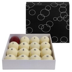 Шары Standard Pyramid ø50,8мм красный биток