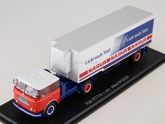 Skoda LIAZ 706RTTN + semitrailer ALKA N12CH Narva 1:43 Start Scale Models (SSM)