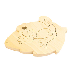 Развивающая игрушка"Жабка на листке"с красками