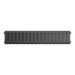 Royal Thermo PianoForte 200 Noir Sable, 18 секций - радиатор с подключением нижним правым