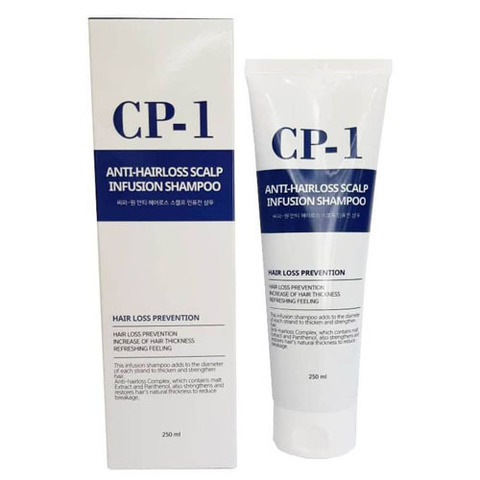 Esthetic House CP-1 Anti-Hair Loss Scalp Infusion Shampoo - Шампунь против выпадения волос